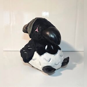 Murder Drones Uzi Crow Plush 8" Glitch Productions Stuffed Animal Collectible